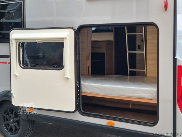 Caravane STERCKEMAN 496 PE Sport Edition *MJ26*Arctic*Solar*Markise