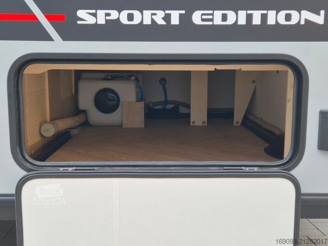 Caravane STERCKEMAN 496 PE Sport Edition *MJ26*Arctic*Solar*Markise