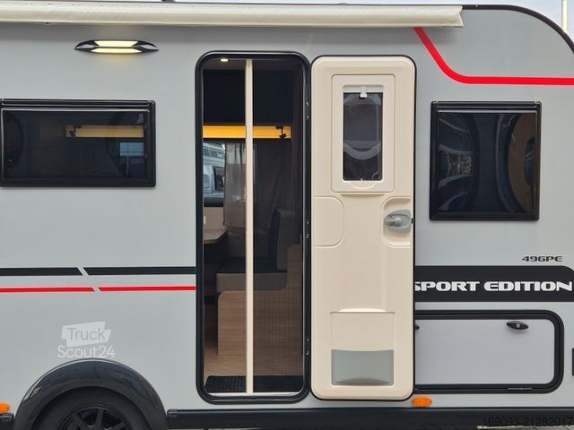 Caravane STERCKEMAN 496 PE Sport Edition *MJ26*Arctic*Solar*Markise