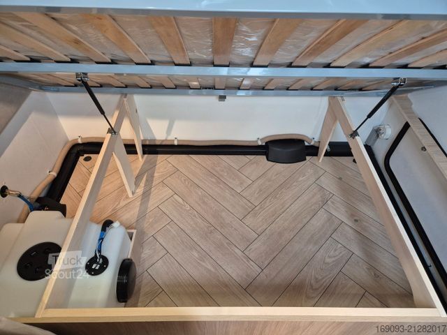 Caravane STERCKEMAN 496 PE Sport Edition *MJ26*Arctic*Solar*Markise