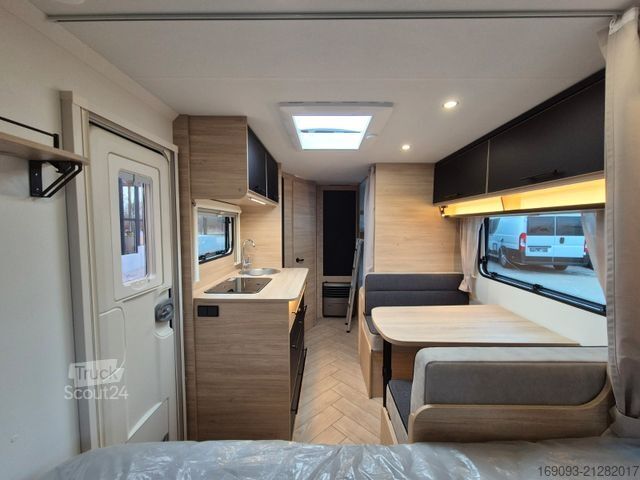 Caravane STERCKEMAN 496 PE Sport Edition *MJ26*Arctic*Solar*Markise