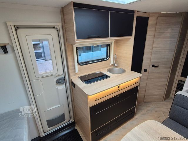 Caravane STERCKEMAN 496 PE Sport Edition *MJ26*Arctic*Solar*Markise