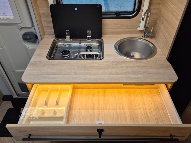 Caravane STERCKEMAN 496 PE Sport Edition *MJ26*Arctic*Solar*Markise