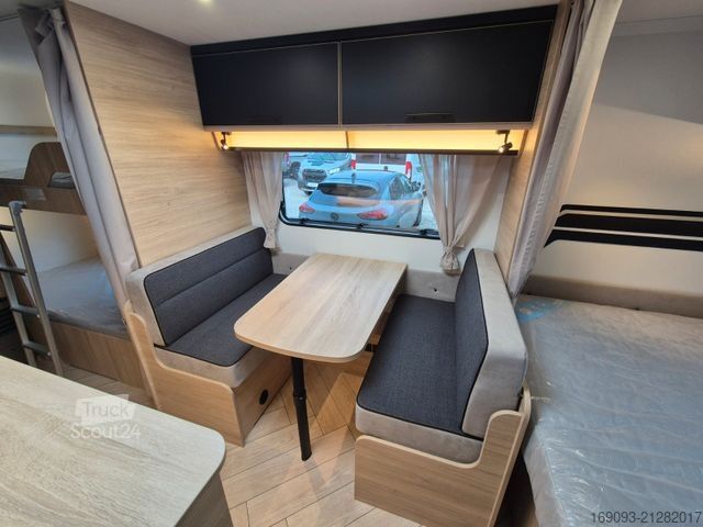 Caravane STERCKEMAN 496 PE Sport Edition *MJ26*Arctic*Solar*Markise