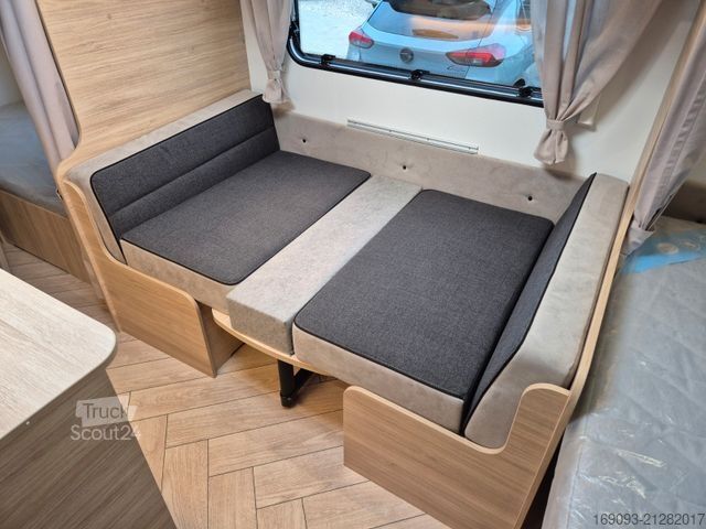 Caravane STERCKEMAN 496 PE Sport Edition *MJ26*Arctic*Solar*Markise