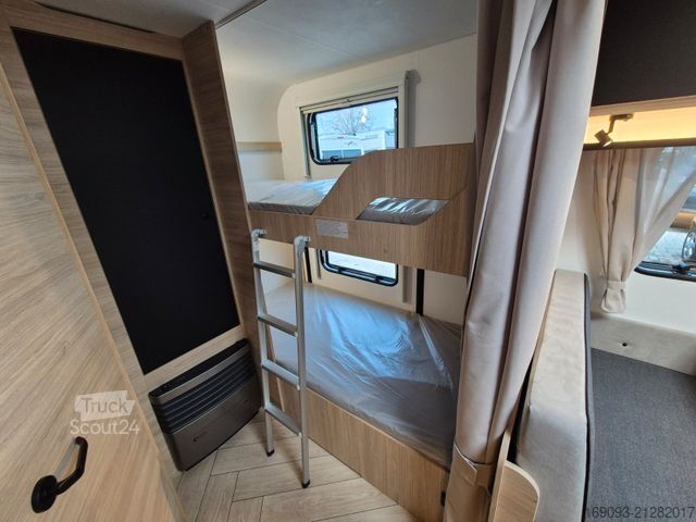 Caravane STERCKEMAN 496 PE Sport Edition *MJ26*Arctic*Solar*Markise