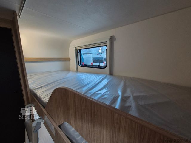 Caravane STERCKEMAN 496 PE Sport Edition *MJ26*Arctic*Solar*Markise