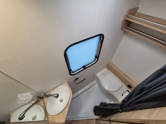 Caravane STERCKEMAN 496 PE Sport Edition *MJ26*Arctic*Solar*Markise