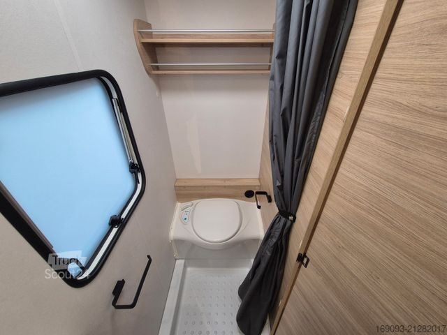 Caravane STERCKEMAN 496 PE Sport Edition *MJ26*Arctic*Solar*Markise