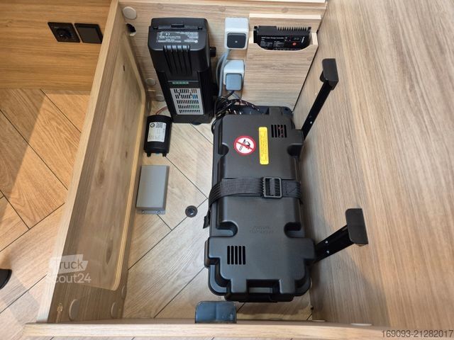 Caravane STERCKEMAN 496 PE Sport Edition *MJ26*Arctic*Solar*Markise