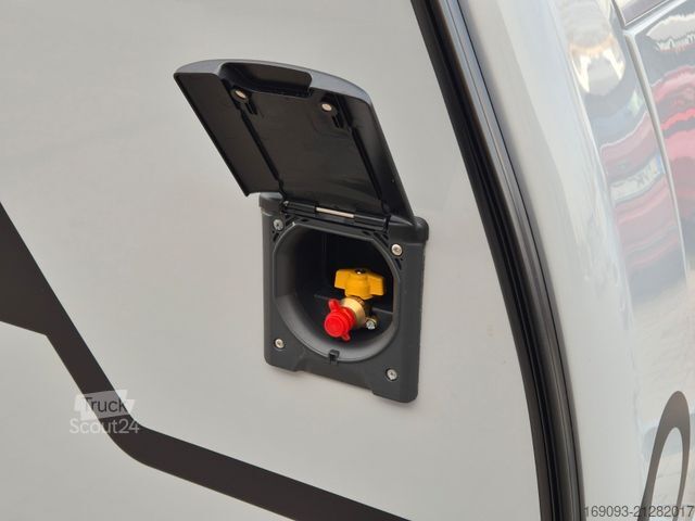 Caravane STERCKEMAN 496 PE Sport Edition *MJ26*Arctic*Solar*Markise