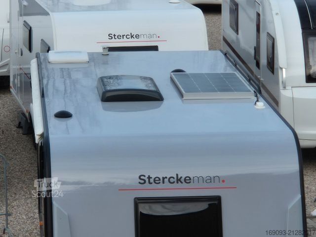 Caravane STERCKEMAN 496 PE Sport Edition *MJ26*Arctic*Solar*Markise