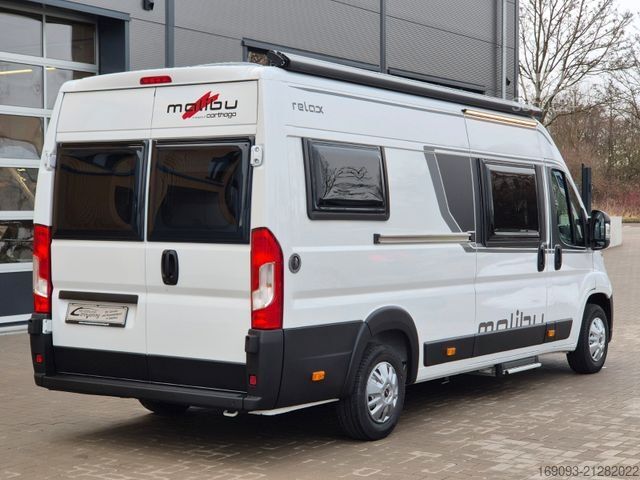 Kastenwagen Wohnmobil / Campervan MALIBU Relax 640 LE R *MJ26*Markise+LED*Doppelboden*DAB