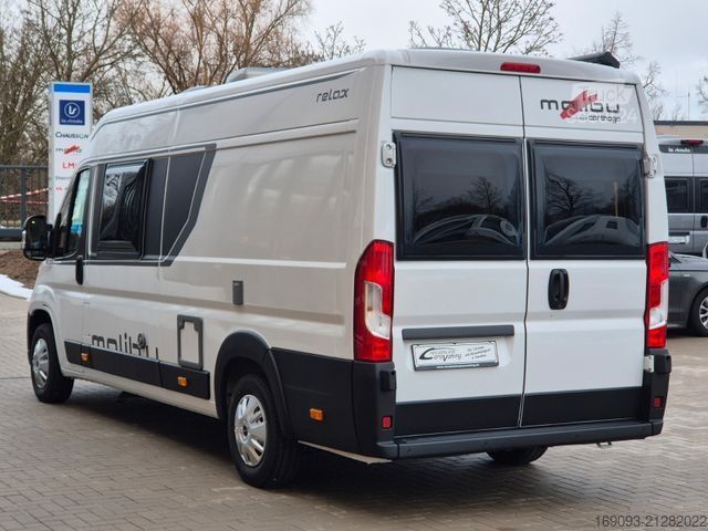 Kastenwagen Wohnmobil / Campervan MALIBU Relax 640 LE R *MJ26*Markise+LED*Doppelboden*DAB