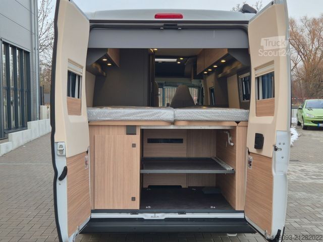 Kastenwagen Wohnmobil / Campervan MALIBU Relax 640 LE R *MJ26*Markise+LED*Doppelboden*DAB