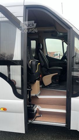 Minibuss MERCEDES-BENZ Sprinter 517 CDi 24 Sitze.*Navi*Reise