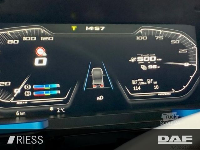 Standardni vlačilec DAF XF 350 FT Electric AUT z DynLicht LED LM