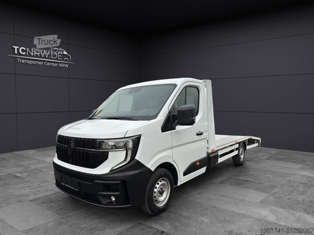 Furgone trasportatore di auto RENAULT Master Abschleppwagen AHK 3,5 Neufahrzeug Sofort