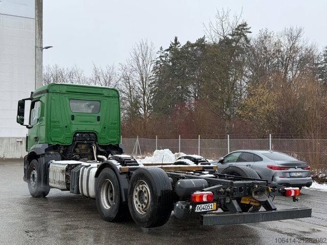 Teherautó alváz MERCEDES-BENZ Antos 3-Achser 25XX OM470 6x2 Fg