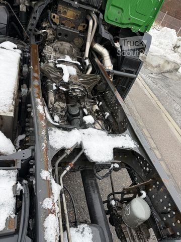 Teherautó alváz MERCEDES-BENZ Antos 3-Achser 25XX OM470 6x2 Fg