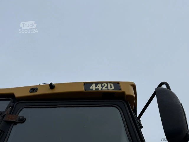 Backhoe loader CATERPILLAR 442D Backhoe Loader Open bucket I Telescopic Arm