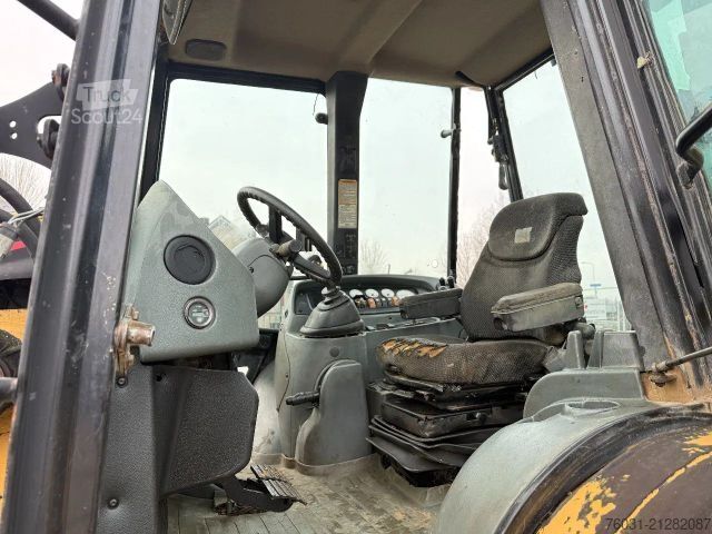 Backhoe loader CATERPILLAR 442D Backhoe Loader Open bucket I Telescopic Arm