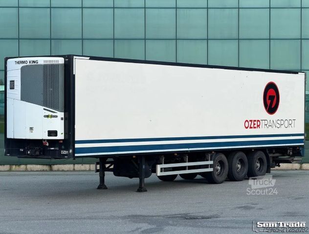 Semirremolque frigorífico PACTON HEIWO ISOLATED BOX THERMO KING SLX 200 WITH 3524