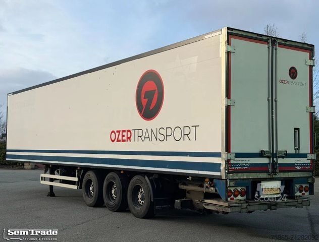 Semirremolque frigorífico PACTON HEIWO ISOLATED BOX THERMO KING SLX 200 WITH 3524