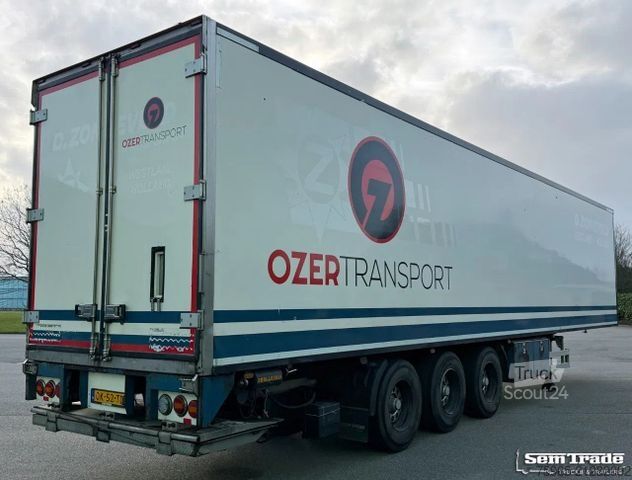 Semirremolque frigorífico PACTON HEIWO ISOLATED BOX THERMO KING SLX 200 WITH 3524