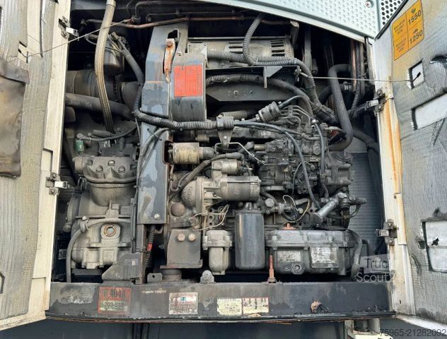 Semirremolque frigorífico PACTON HEIWO ISOLATED BOX THERMO KING SLX 200 WITH 3524