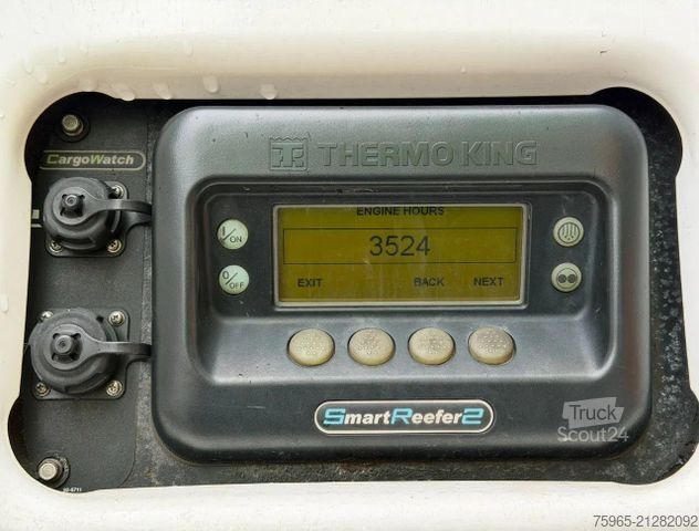 Semirremolque frigorífico PACTON HEIWO ISOLATED BOX THERMO KING SLX 200 WITH 3524