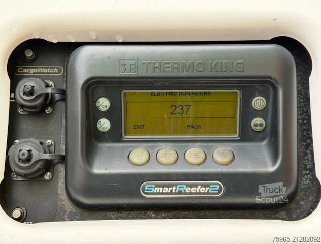 Semirremolque frigorífico PACTON HEIWO ISOLATED BOX THERMO KING SLX 200 WITH 3524