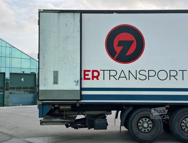 Semirremolque frigorífico PACTON HEIWO ISOLATED BOX THERMO KING SLX 200 WITH 3524