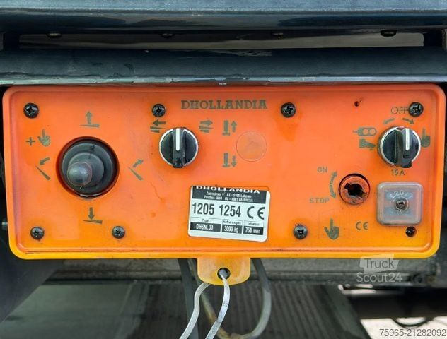 Semirremolque frigorífico PACTON HEIWO ISOLATED BOX THERMO KING SLX 200 WITH 3524