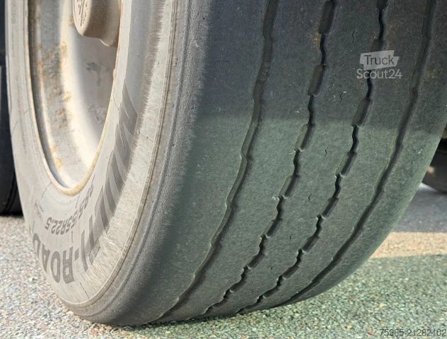 Auflieger-Wechselfahrgestell D-TEC FT-43-03V FRONT + MIDDLE + BACK SLIDER DRUM BRAK