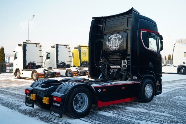 Standardowy ciągnik siodłowy SCANIA S 530 / V8 / RETARDER   / BOGATE WYPOSA?ENIE / 