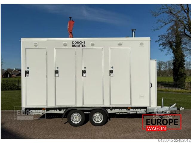  Easywagon Douchewagen EW420 4P Jong gebruikt, Ziet er als...