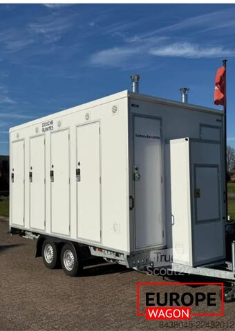  Easywagon Douchewagen EW420 4P Jong gebruikt, Ziet er als...