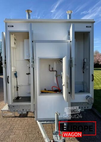  Easywagon Douchewagen EW420 4P Jong gebruikt, Ziet er als...