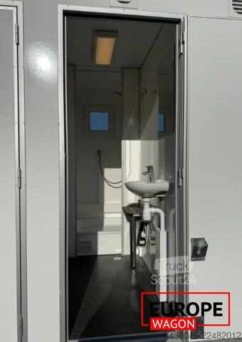  Easywagon Douchewagen EW420 4P Jong gebruikt, Ziet er als...