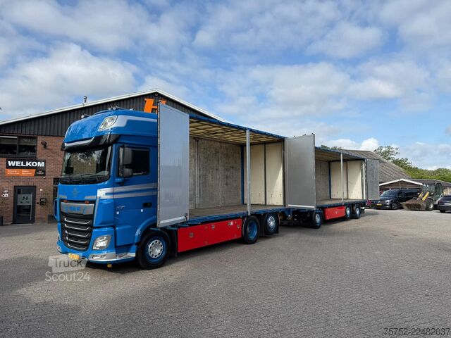  DAF XF 530 Full Air Side Doors Combi AS-3 Liftas/St...