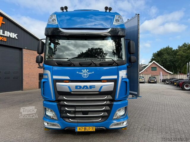 DAF XF 530 Full Air Side Doors Combi AS-3 Liftas/St...