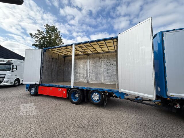  DAF XF 530 Full Air Side Doors Combi AS-3 Liftas/St...