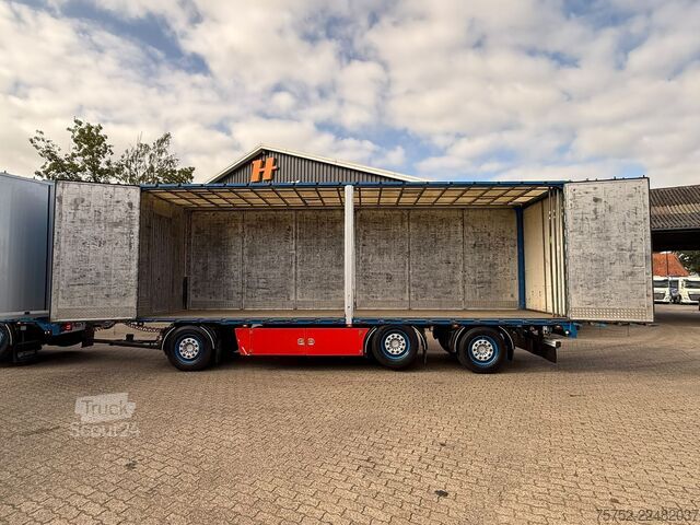Resväska DAF XF 530 Full Air Side Doors Combi AS-3 Liftas/St...