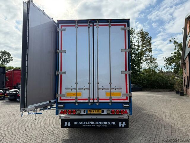 Resväska DAF XF 530 Full Air Side Doors Combi AS-3 Liftas/St...