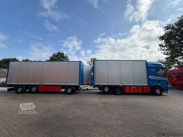 Resväska DAF XF 530 Full Air Side Doors Combi AS-3 Liftas/St...