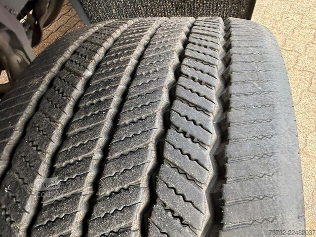 Walizka DAF XF 530 Full Air Side Doors Combi AS-3 Liftas/St...