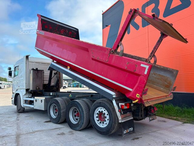  Scania R580 8x4  RETARDER / HYDRAULIC TAILGATE / TIPPE...