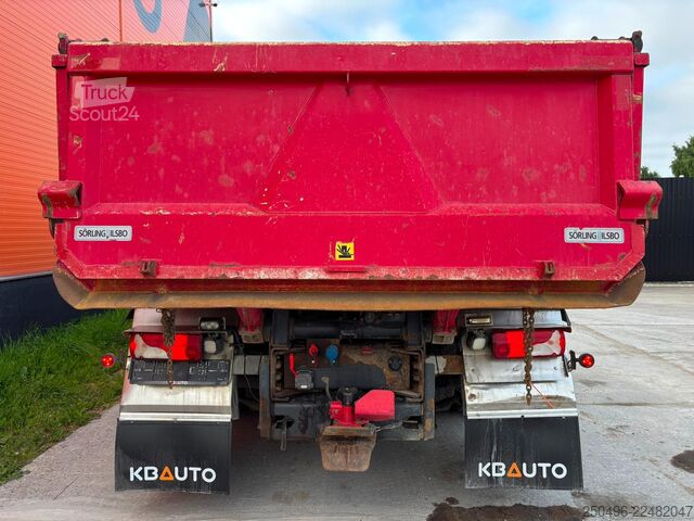  Scania R580 8x4  RETARDER / HYDRAULIC TAILGATE / TIPPE...