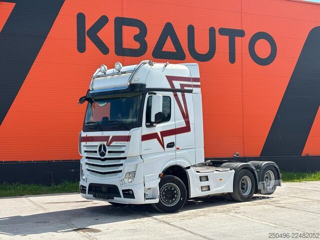  Mercedes-Benz Actros 2653 6x2 RETARDER / DOUBLE BOGIE / GIGAS...